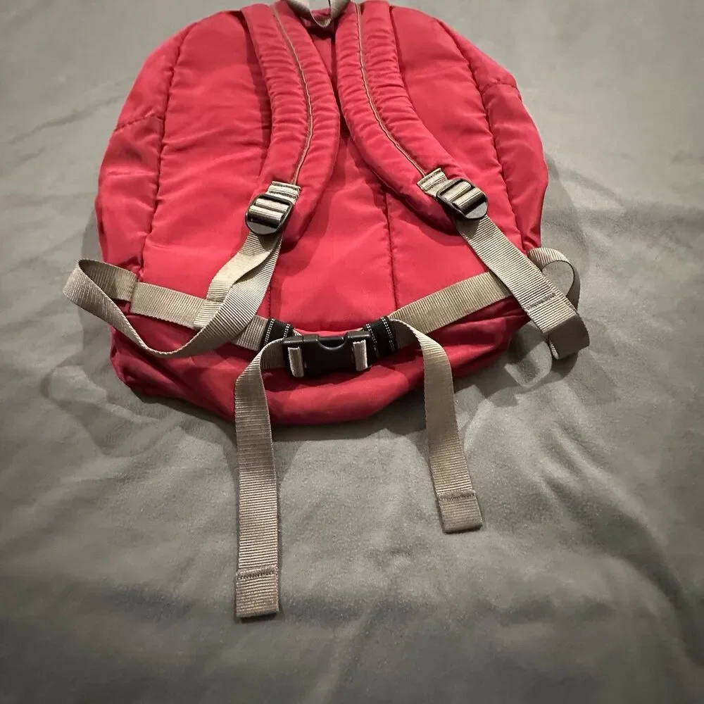 L.L. Bean bag red off